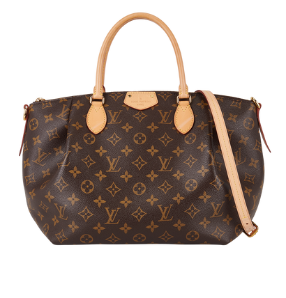 Turenne MM, £690, Handbags, Brown, Canvas, Front view
